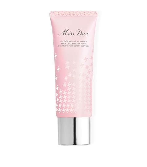 miss dior gel sorbet|Miss Dior Rose Sorbet Shimmering Body Gel .